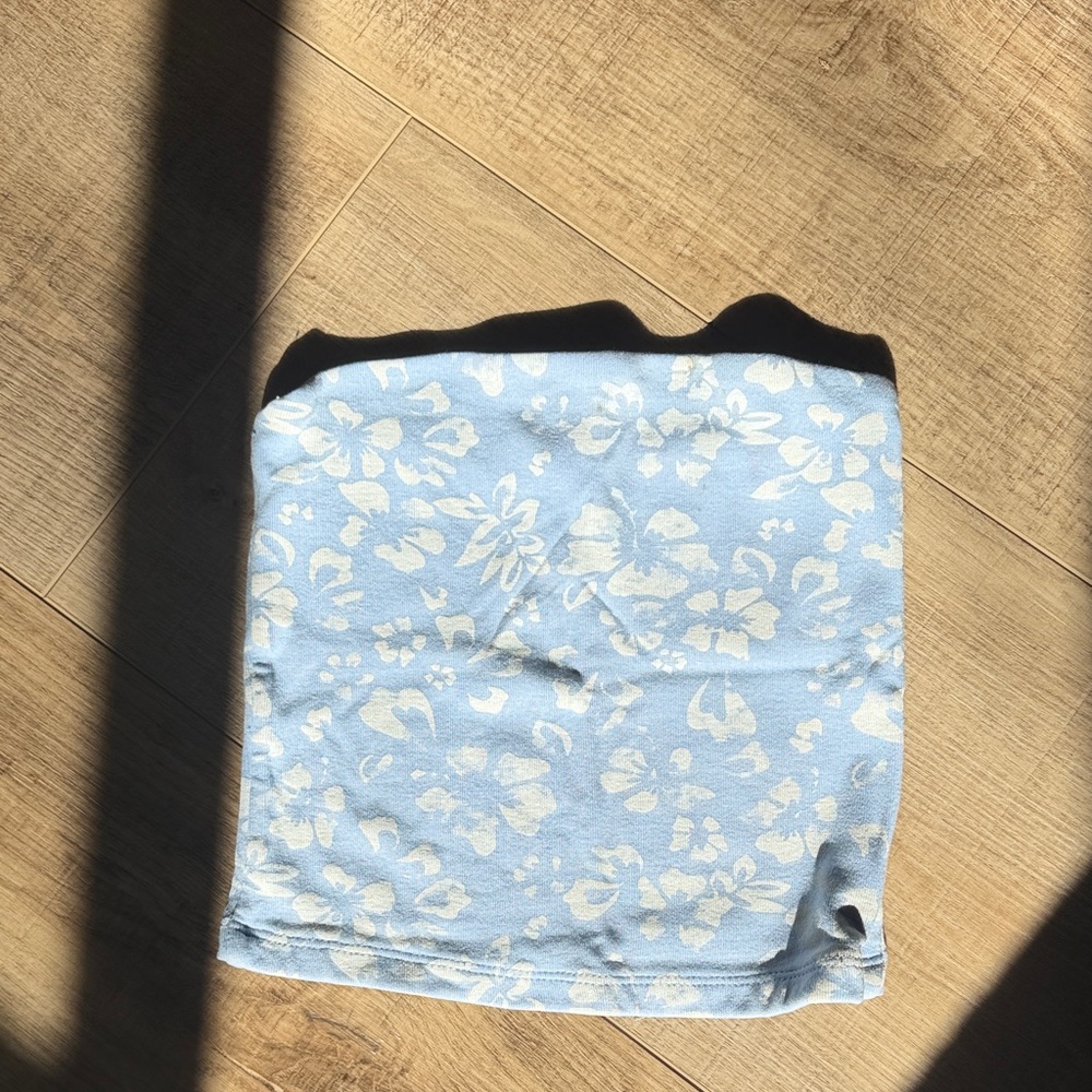 Floral Bershka Tube Top